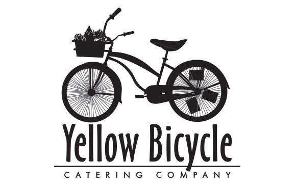 Yellow bicycle logo